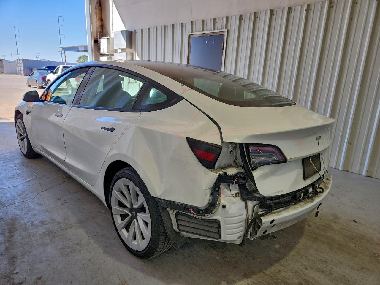 2022 TESLA MODEL 3 photo 2