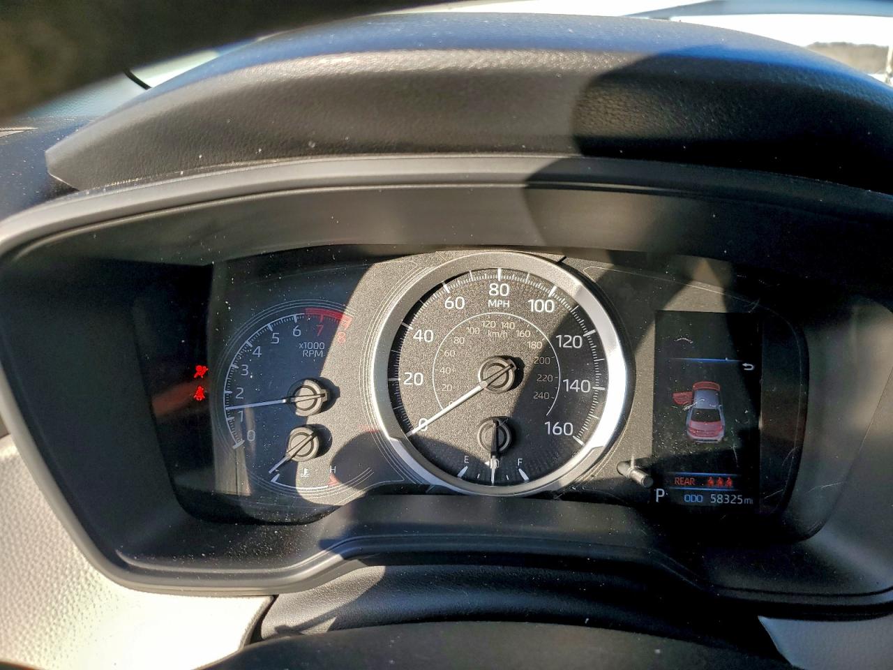 2021 TOYOTA COROLLA LE photo 9