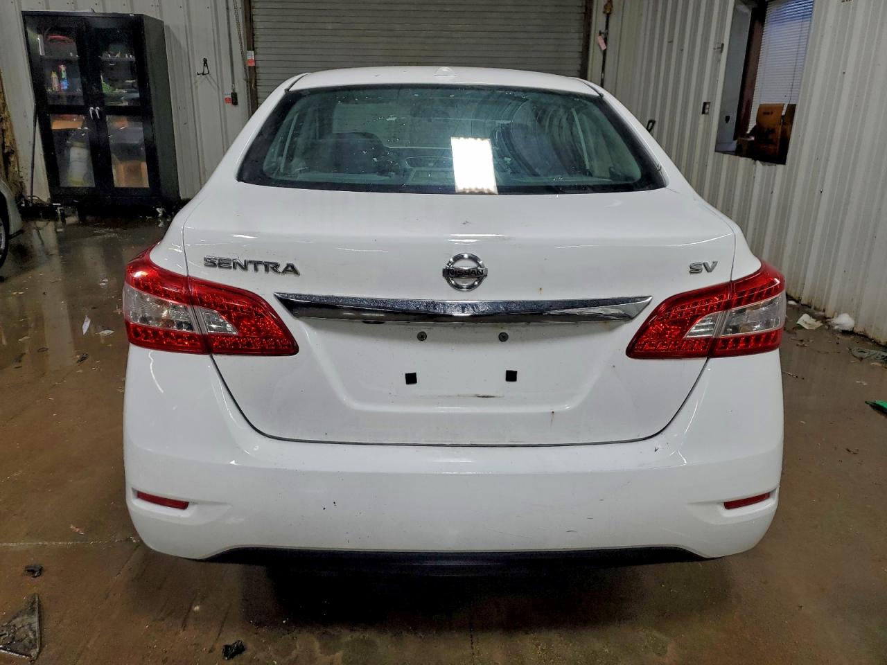 2015 NISSAN SENTRA S photo 6
