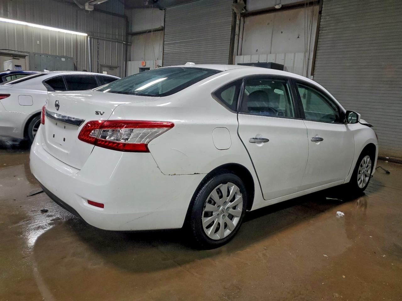 2015 NISSAN SENTRA S photo 3
