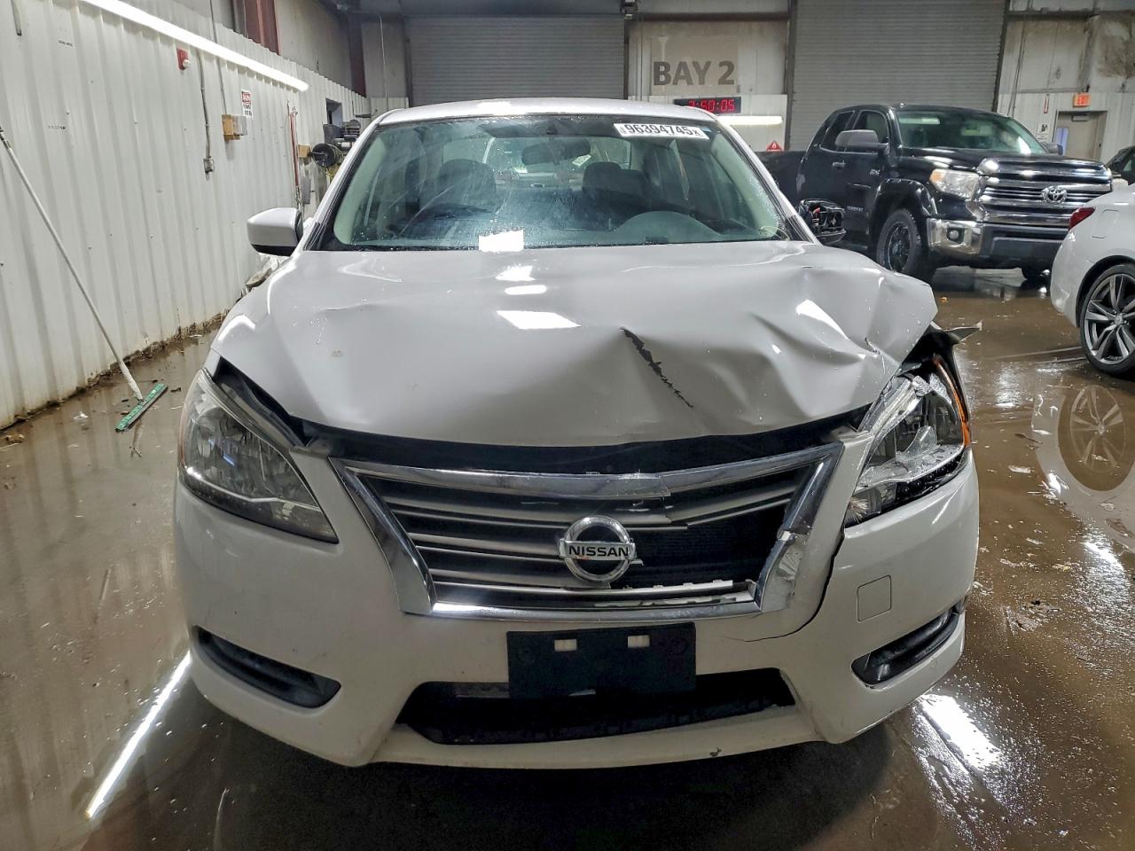 2015 NISSAN SENTRA S photo 5