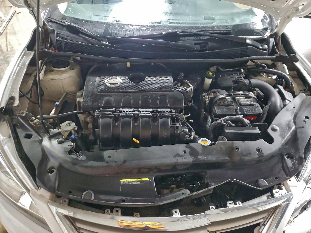 2015 NISSAN SENTRA S photo 11