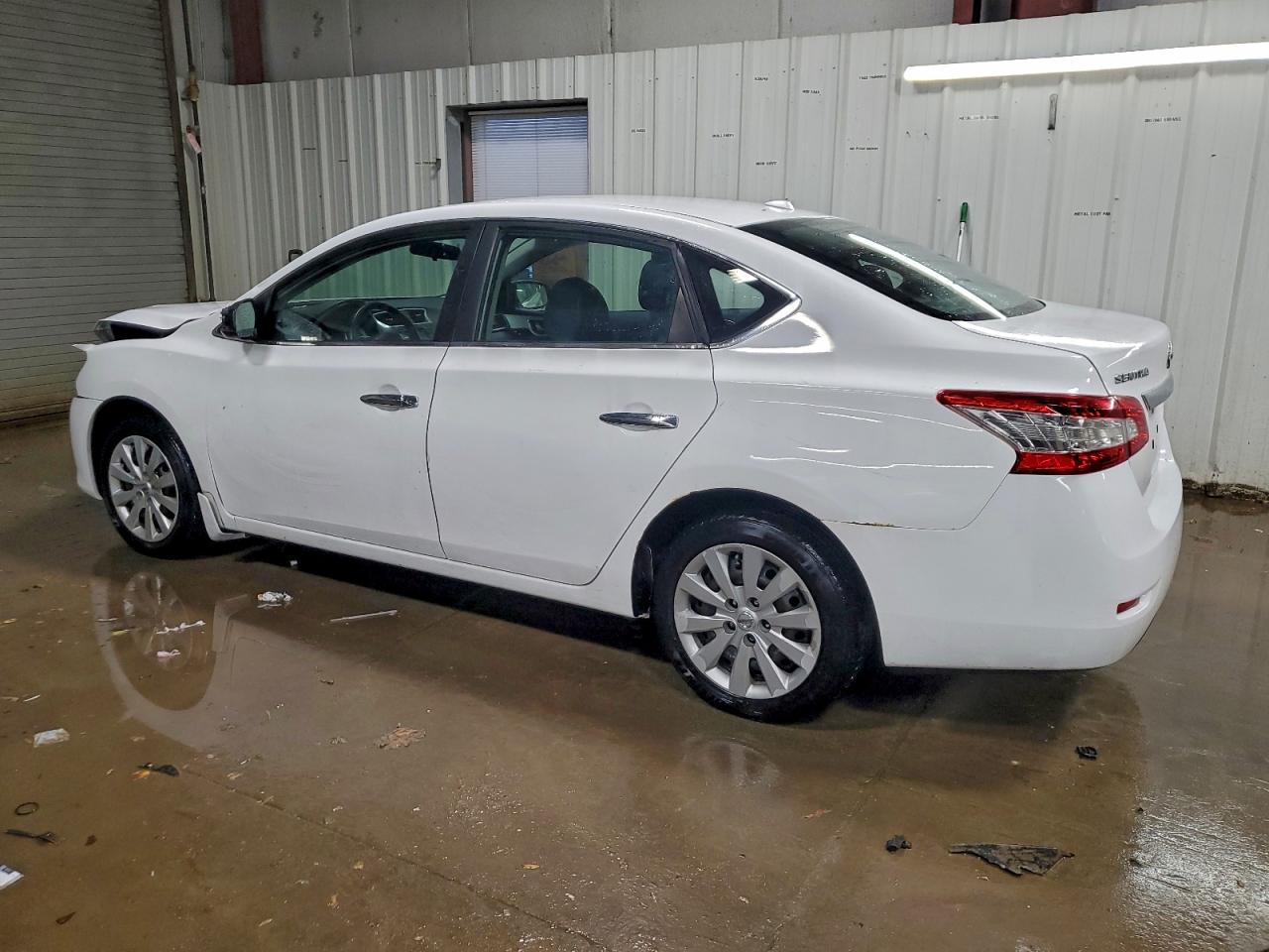 2015 NISSAN SENTRA S photo 2