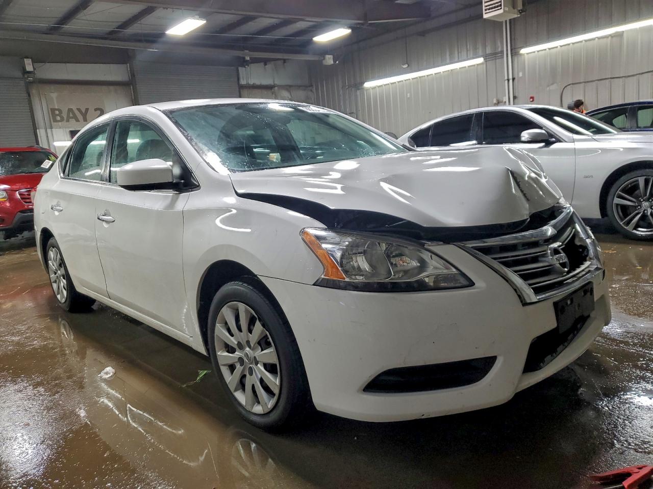 2015 NISSAN SENTRA S photo 4