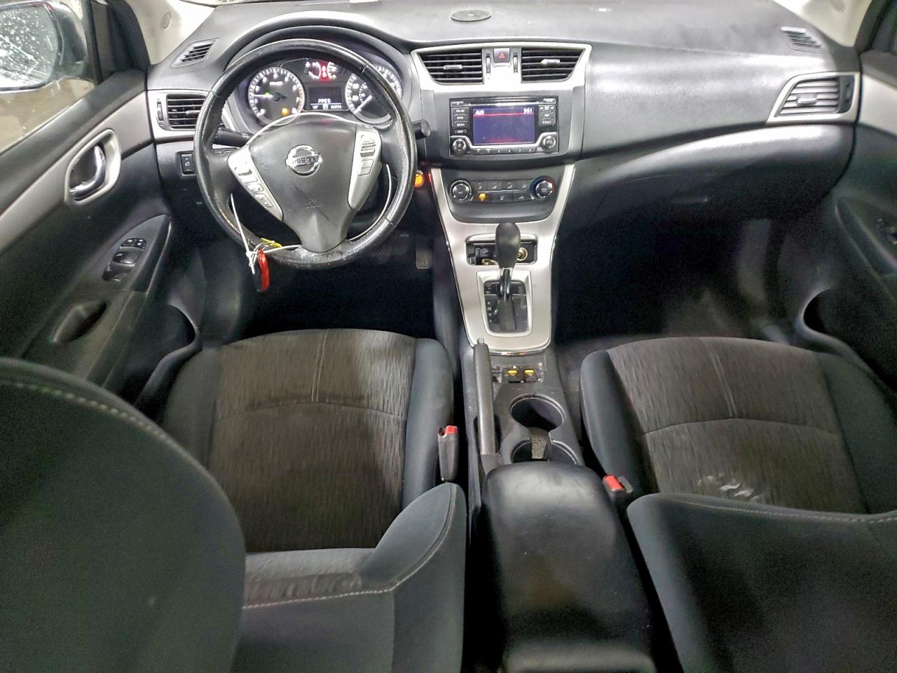 2015 NISSAN SENTRA S photo 8