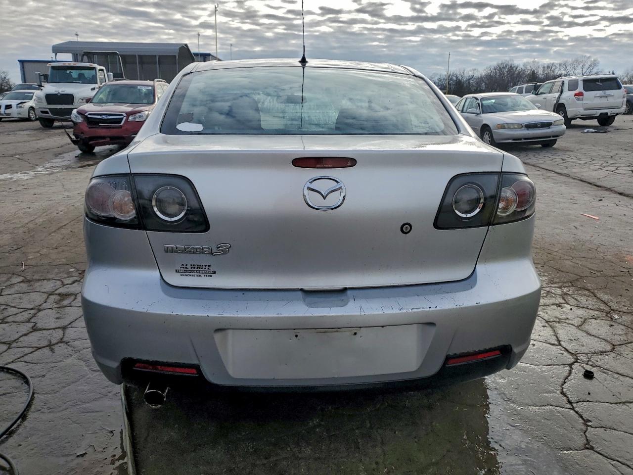 2008 MAZDA 3 I photo 6