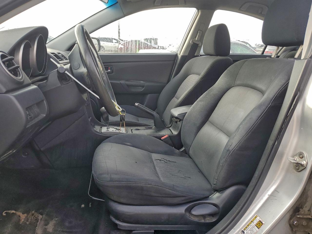 2008 MAZDA 3 I photo 7