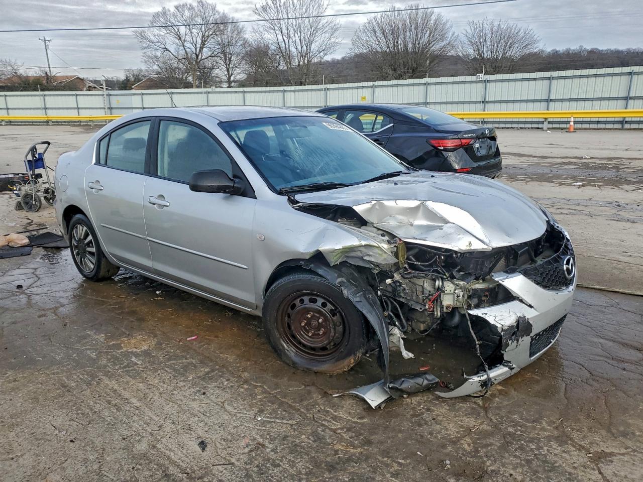 2008 MAZDA 3 I photo 4