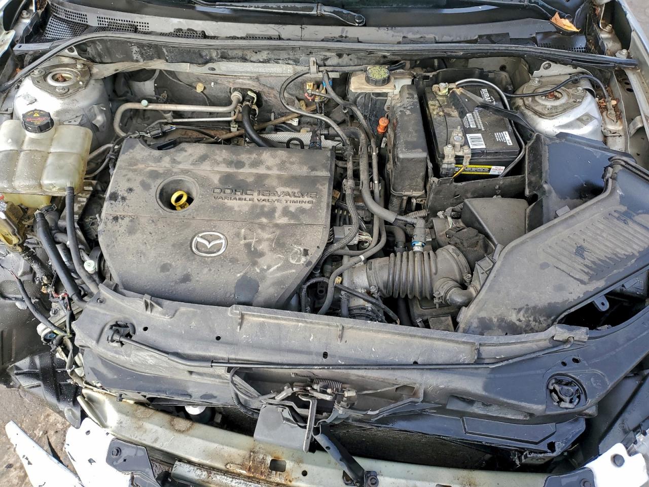 2008 MAZDA 3 I photo 11