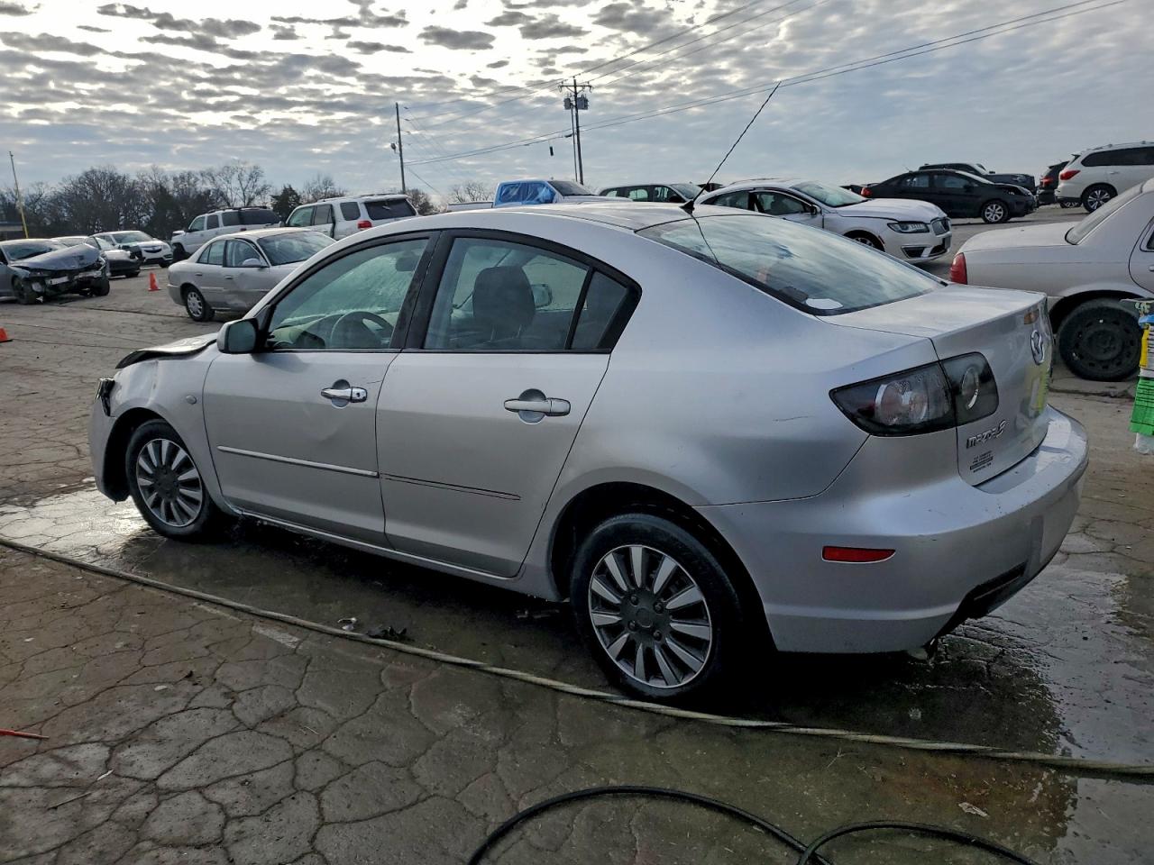 2008 MAZDA 3 I photo 2