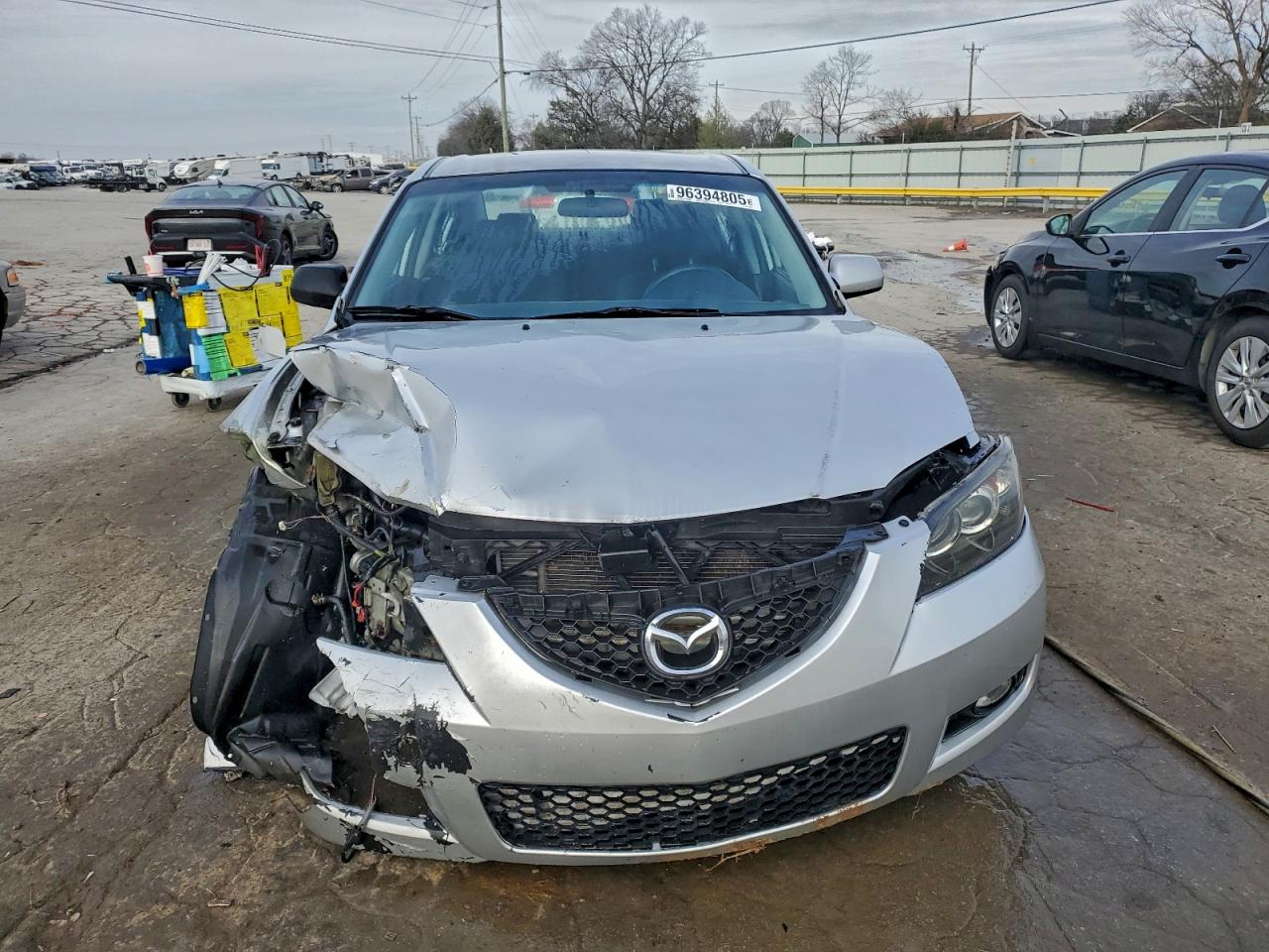 2008 MAZDA 3 I photo 5