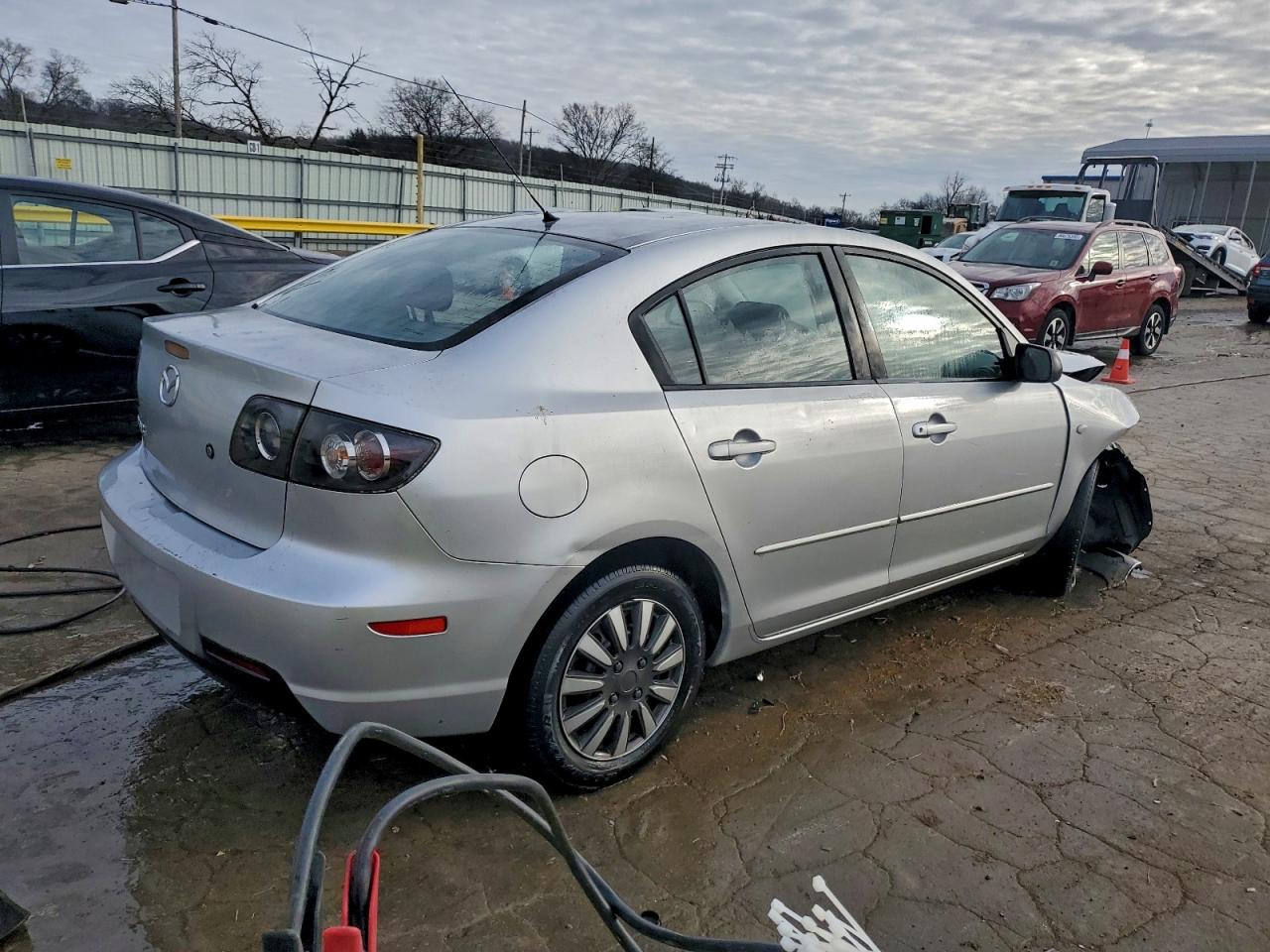2008 MAZDA 3 I photo 3