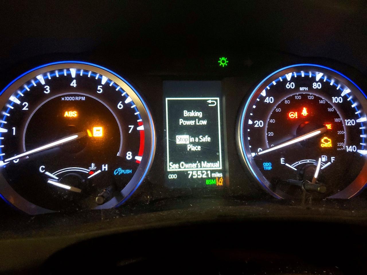 2019 TOYOTA HIGHLANDER LIMITED PLATINUM photo 9