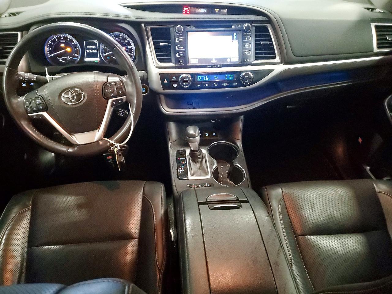 2019 TOYOTA HIGHLANDER LIMITED PLATINUM photo 8