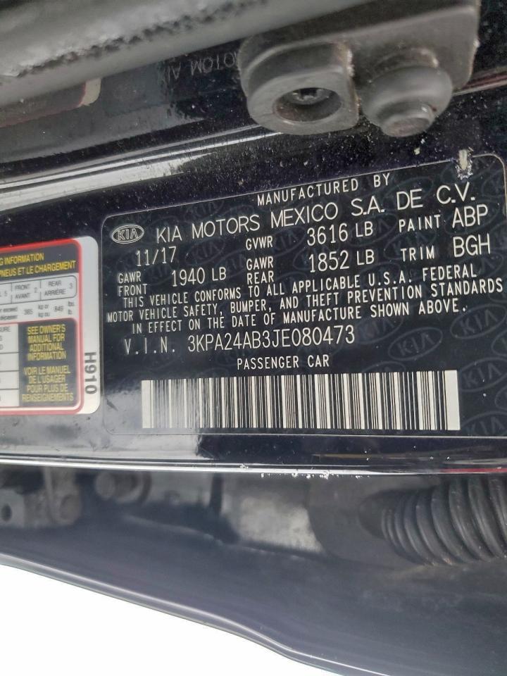 2018 KIA RIO LX photo 12