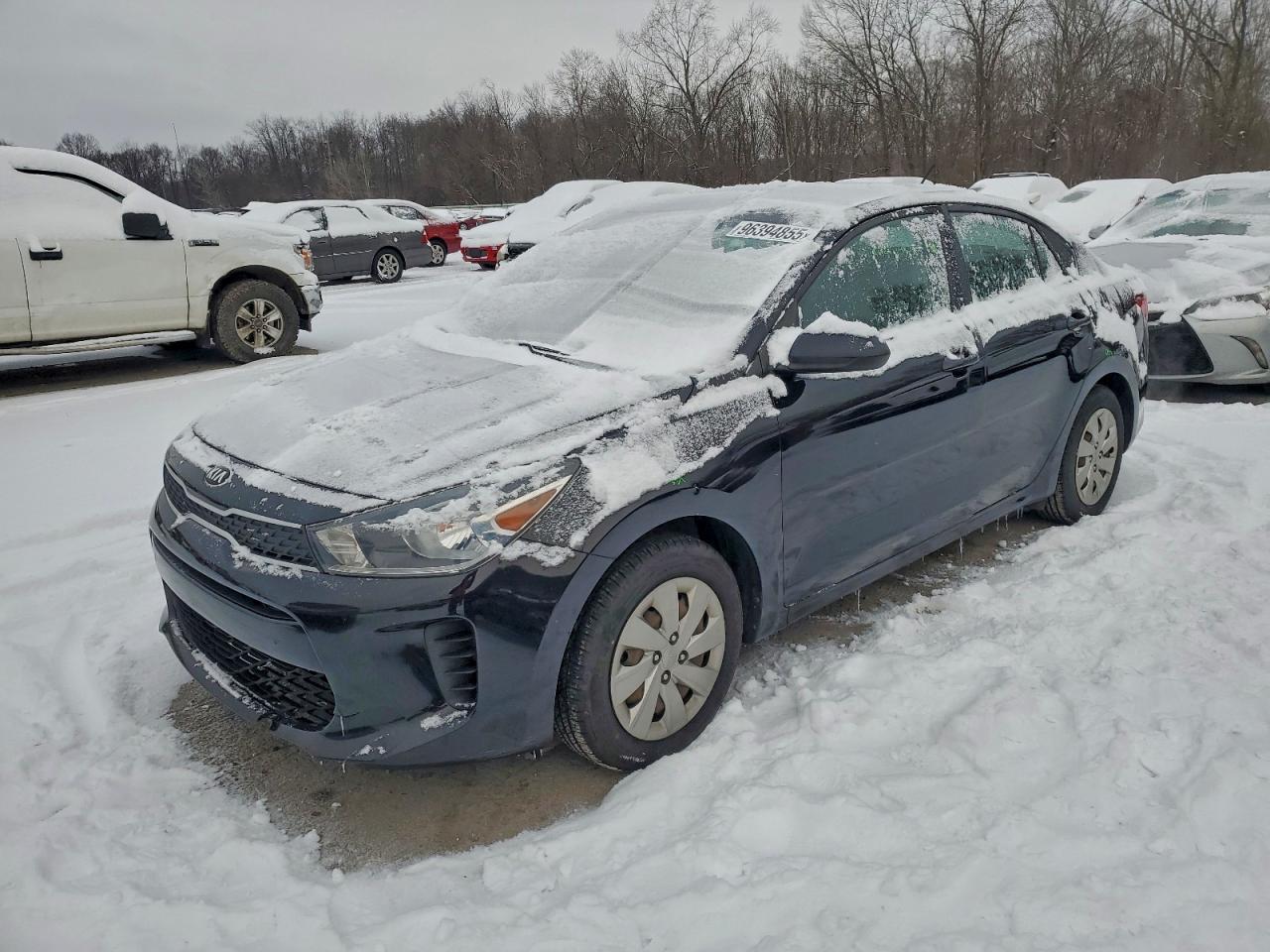 2018 KIA RIO LX — FRONT END damage — photo 1