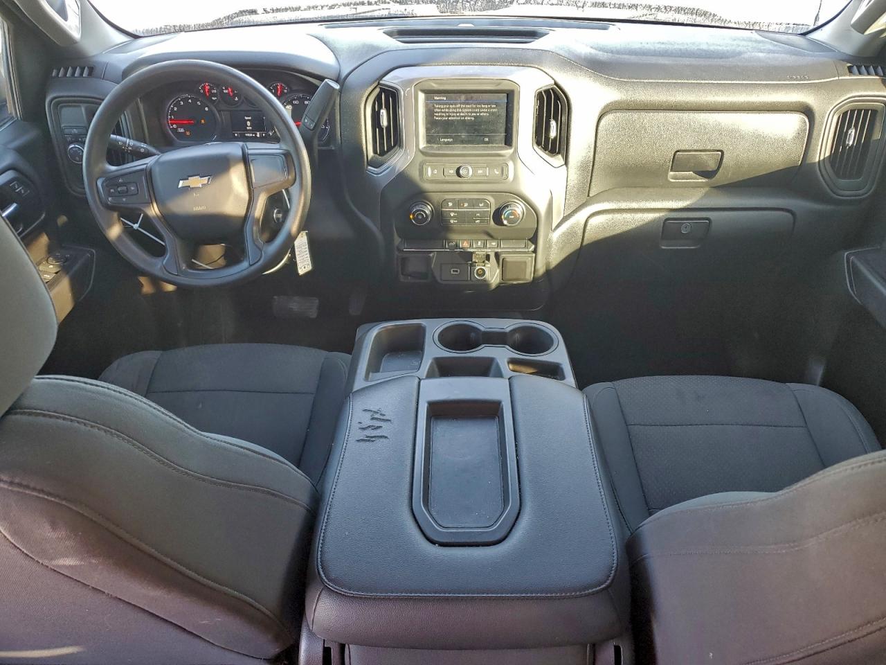 2019 CHEVROLET SILVERADO C1500 CUSTOM photo 8