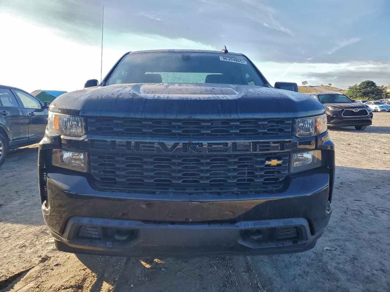 2019 CHEVROLET SILVERADO C1500 CUSTOM photo 5