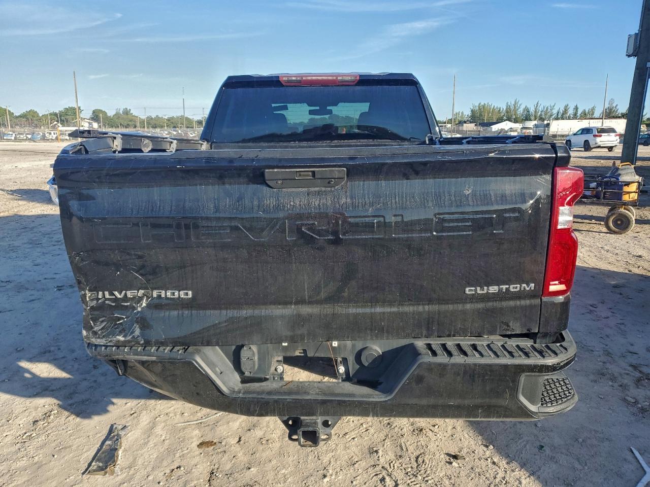 2019 CHEVROLET SILVERADO C1500 CUSTOM photo 6