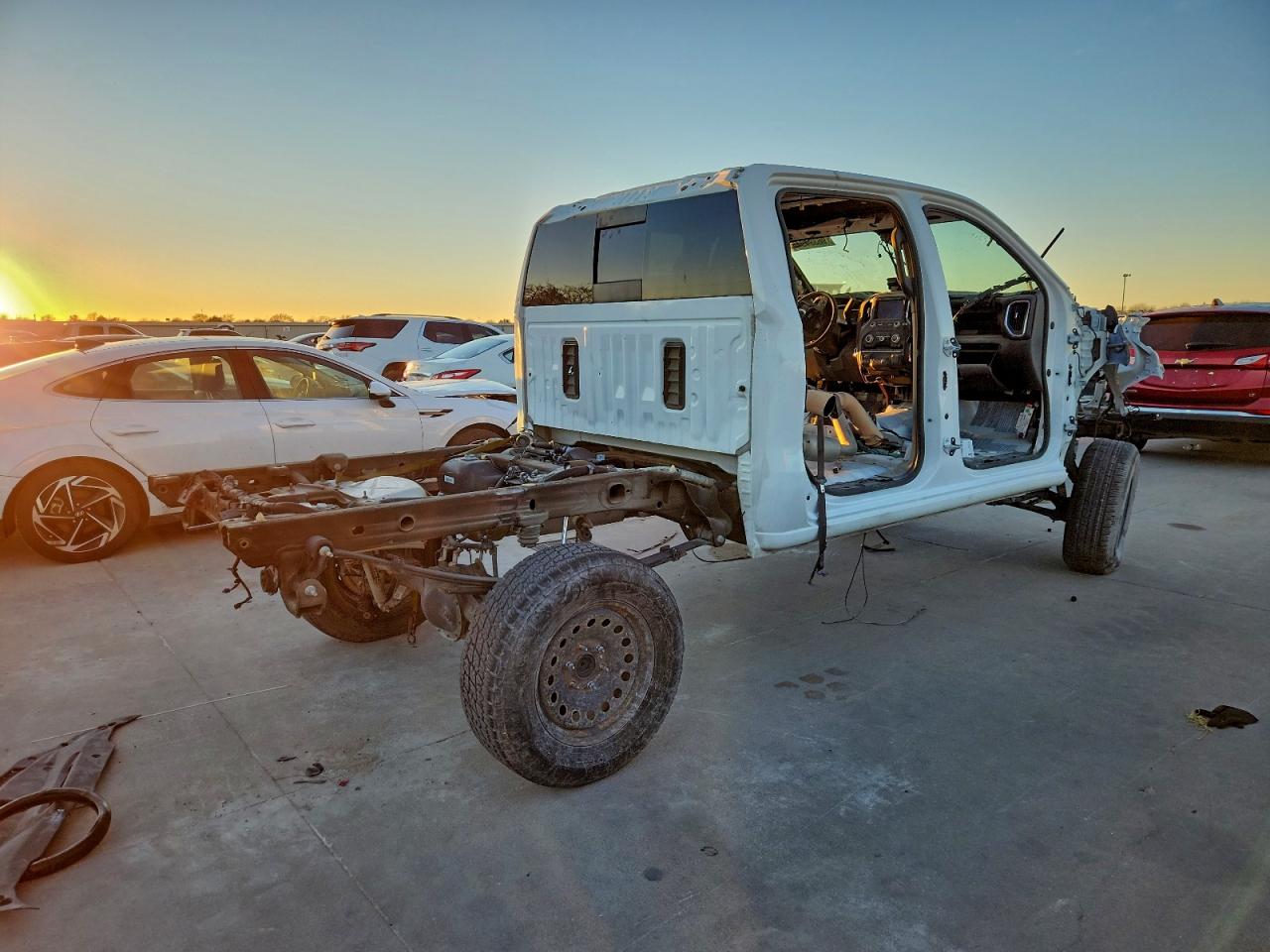 2020 GMC SIERRA K1500 AT4 photo 3