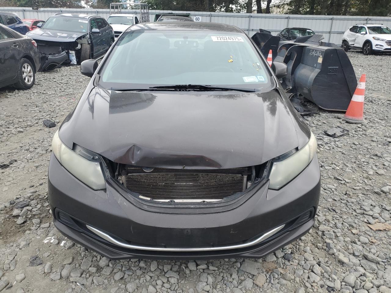 2013 HONDA CIVIC EX photo 5