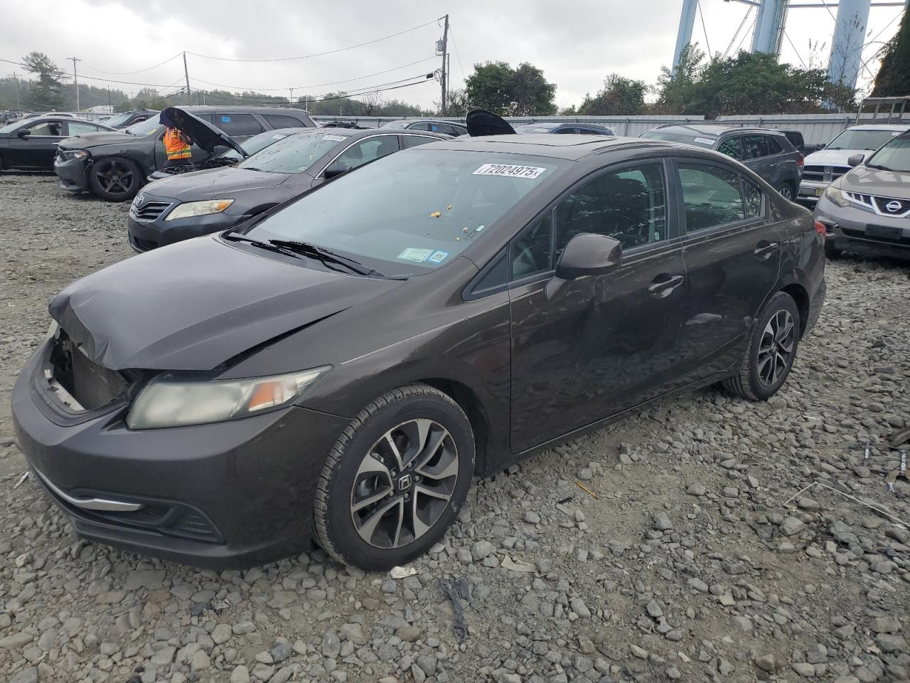 2013 HONDA CIVIC