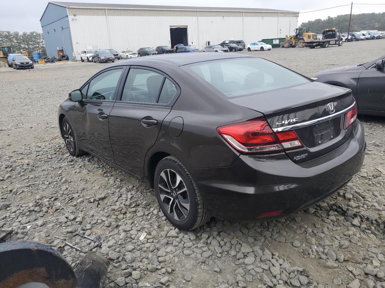 2013 HONDA CIVIC EX photo 2