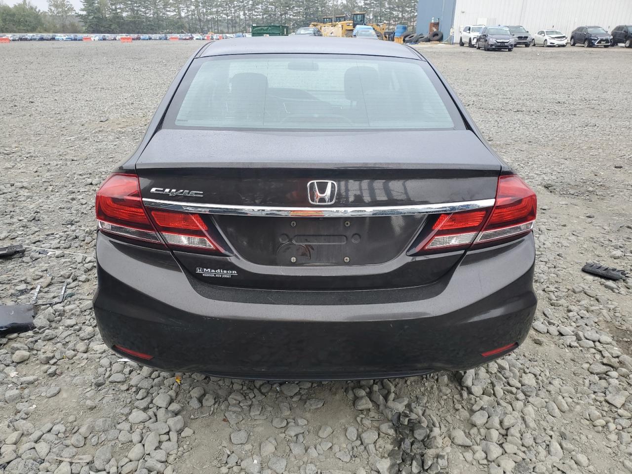 2013 HONDA CIVIC EX photo 6