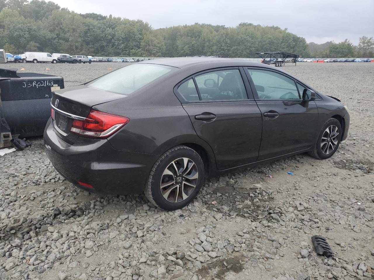 2013 HONDA CIVIC EX photo 3