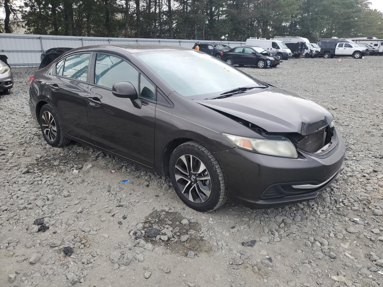 2013 HONDA CIVIC EX photo 4