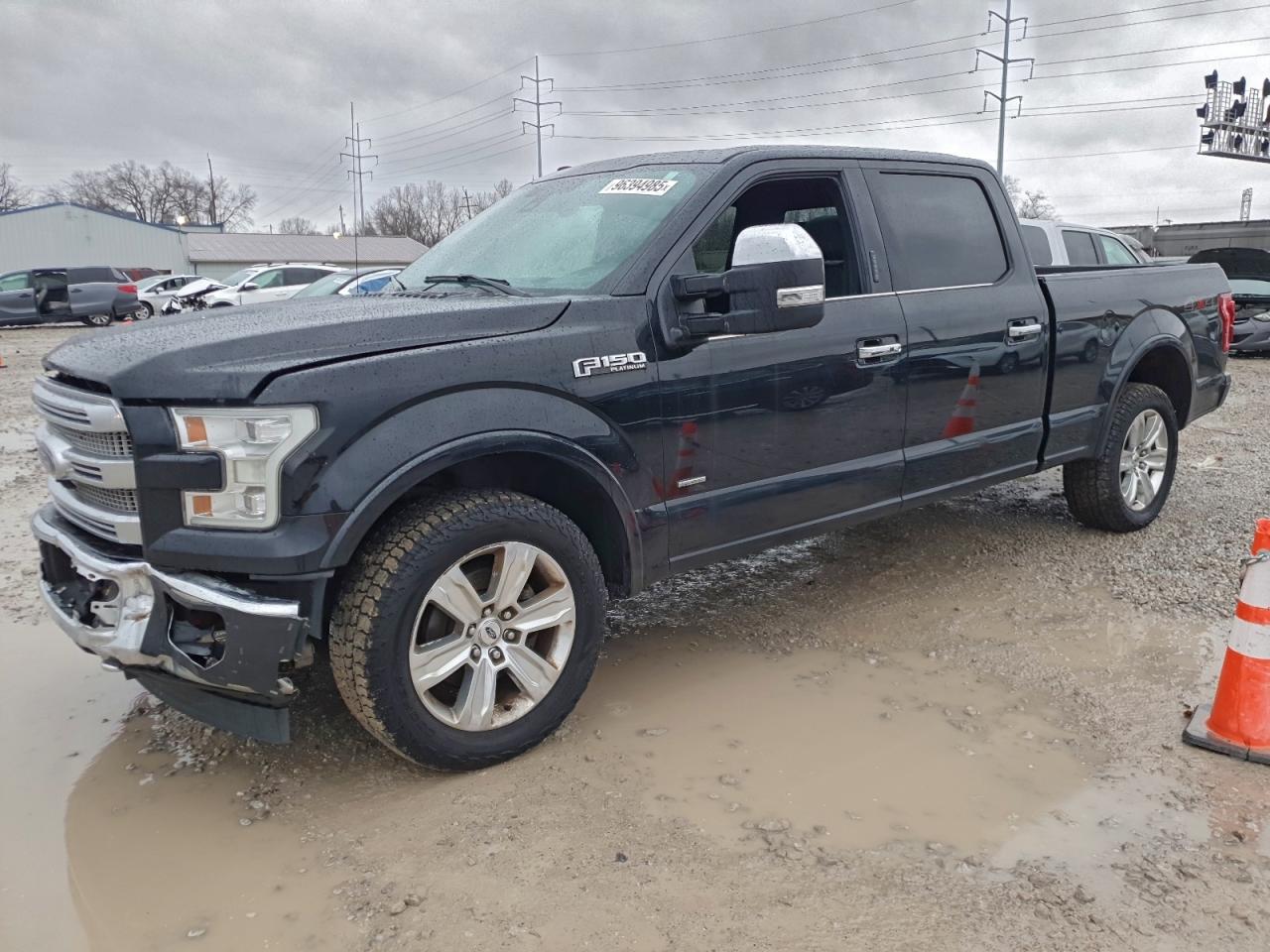 2017 FORD F150
