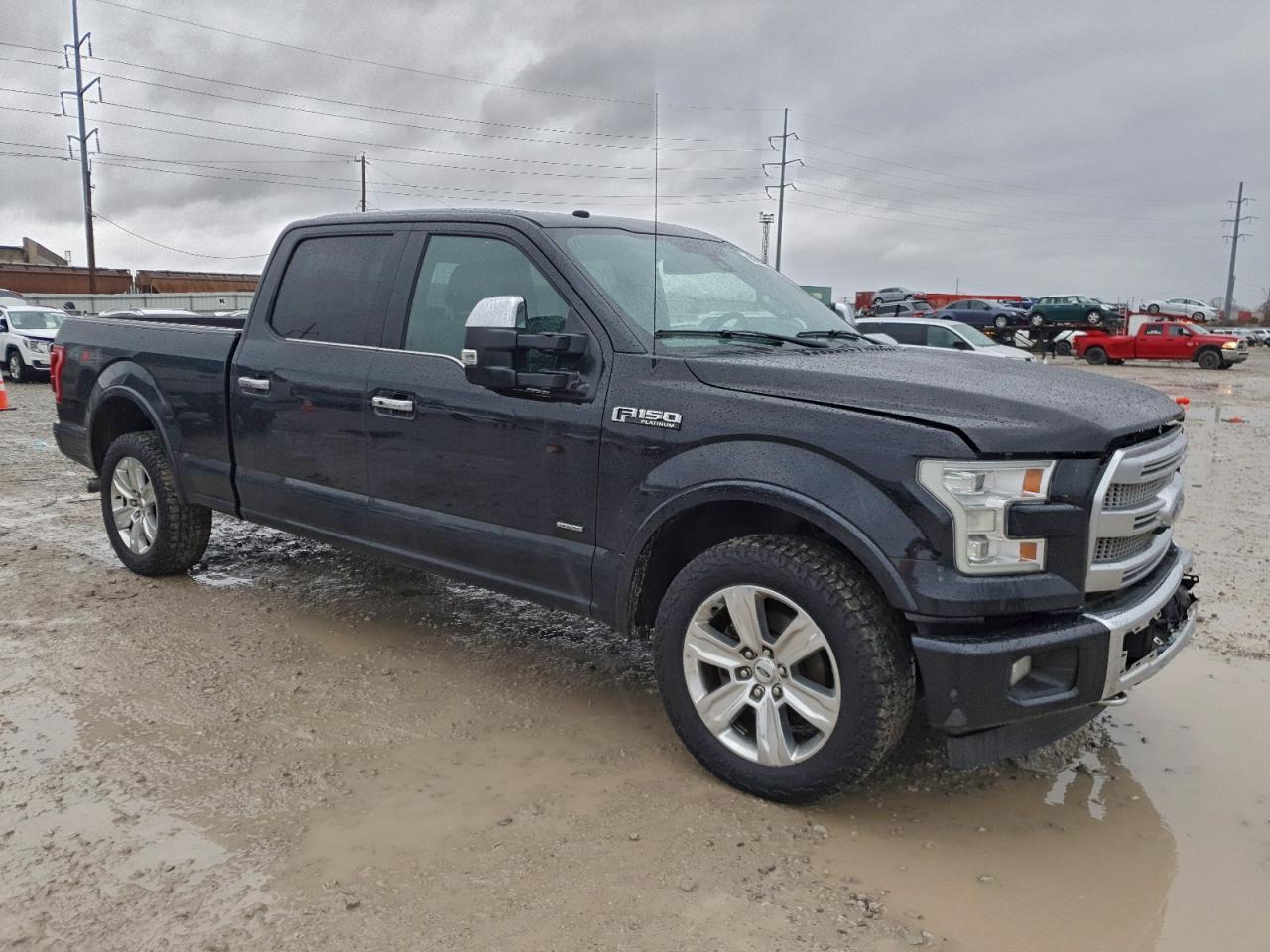2017 FORD F150 SUPERCREW photo 4