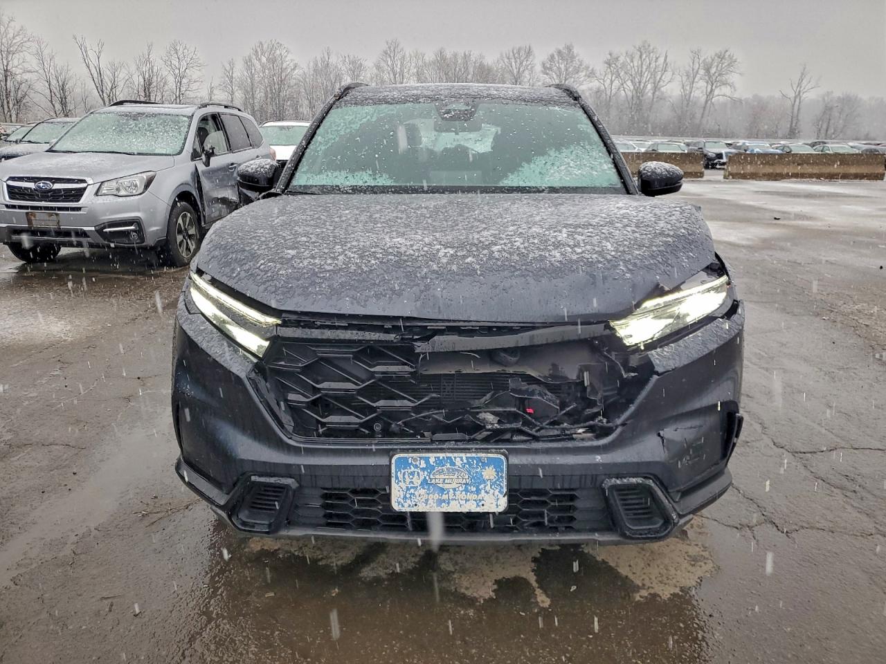 2024 HONDA CR-V SPORT photo 5
