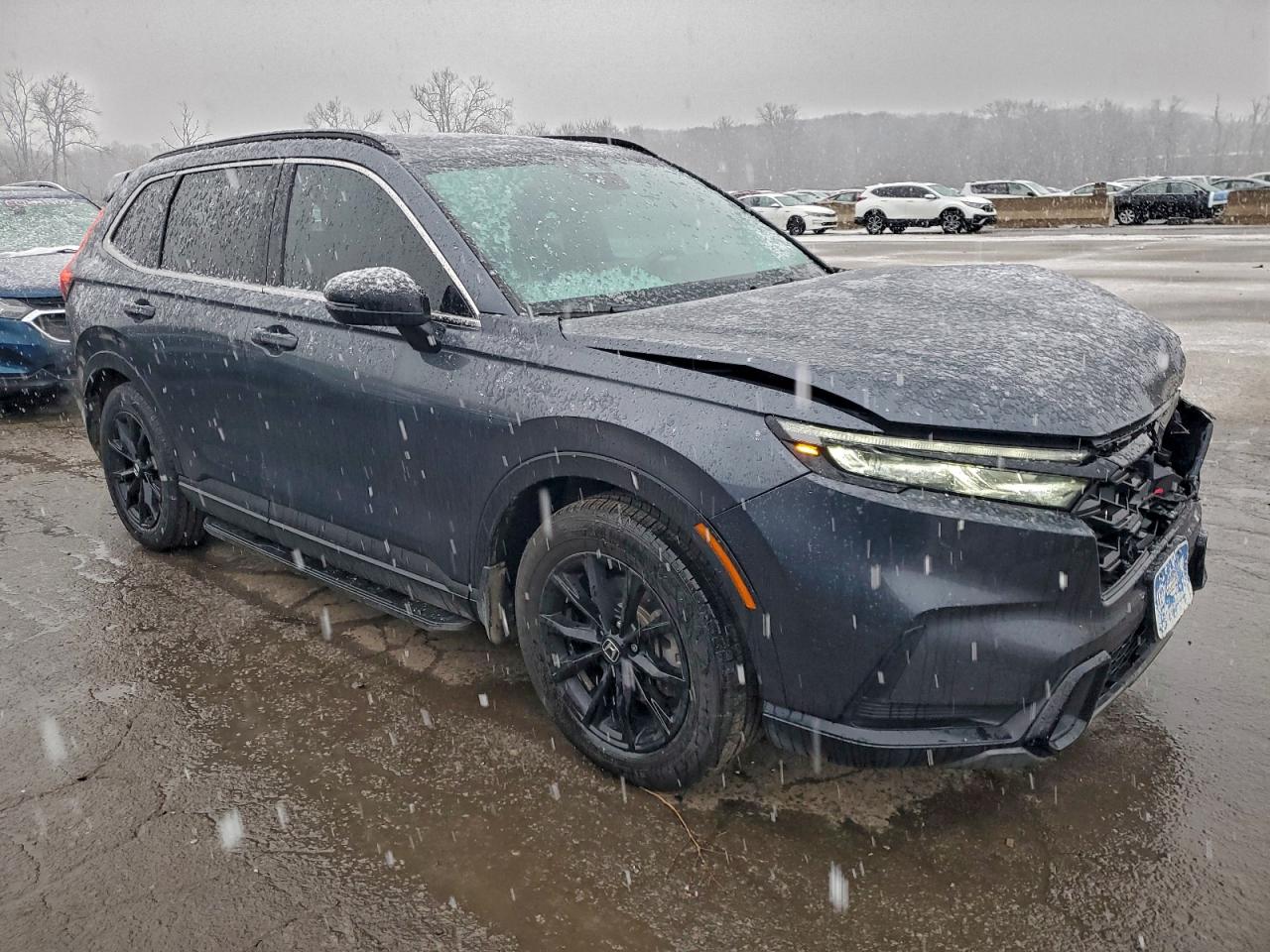 2024 HONDA CR-V SPORT photo 4
