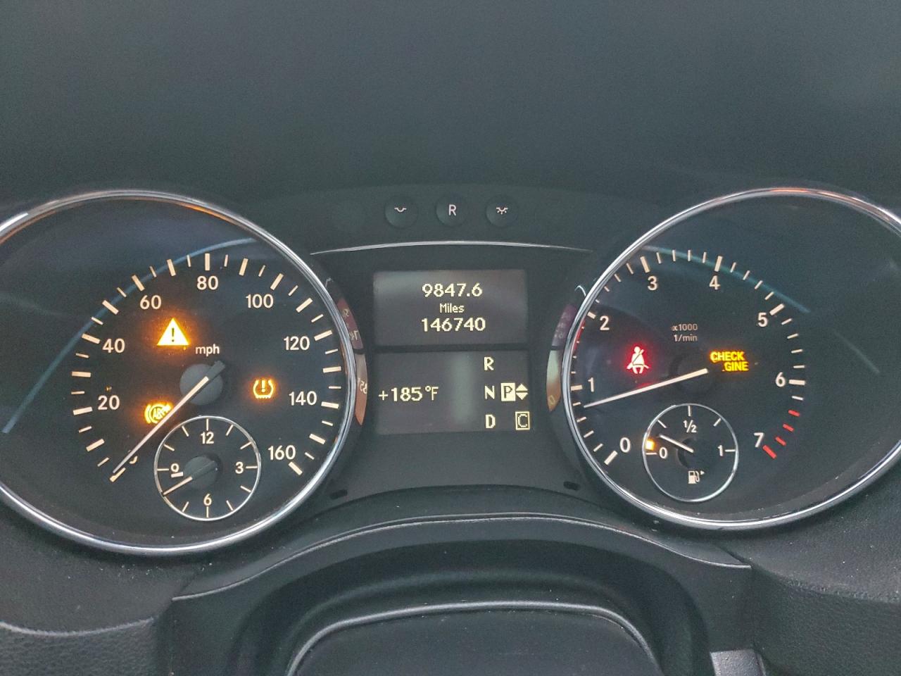 2008 MERCEDES-BENZ R 350 photo 9