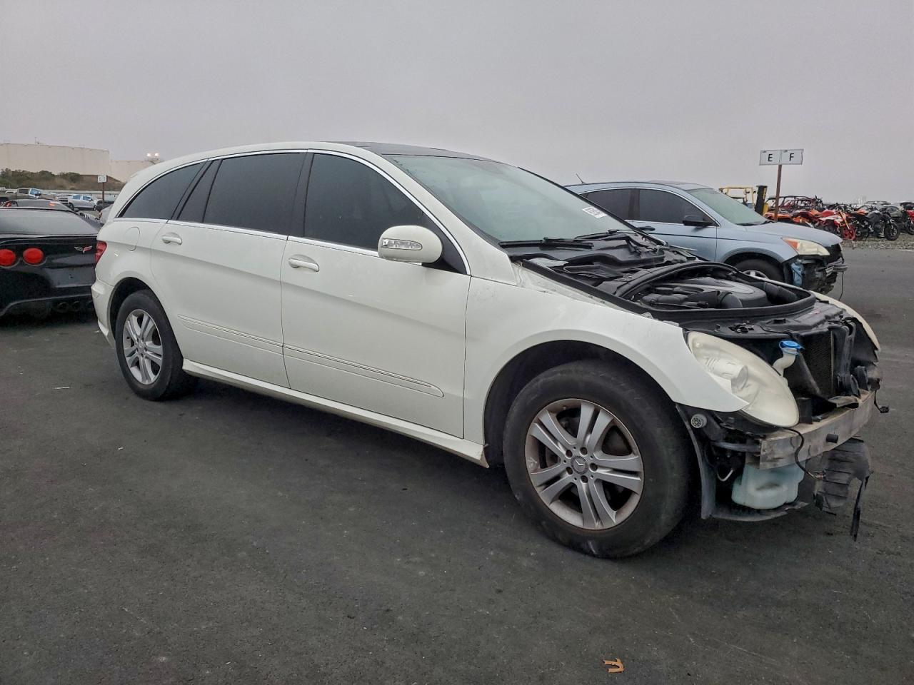 2008 MERCEDES-BENZ R 350 photo 4