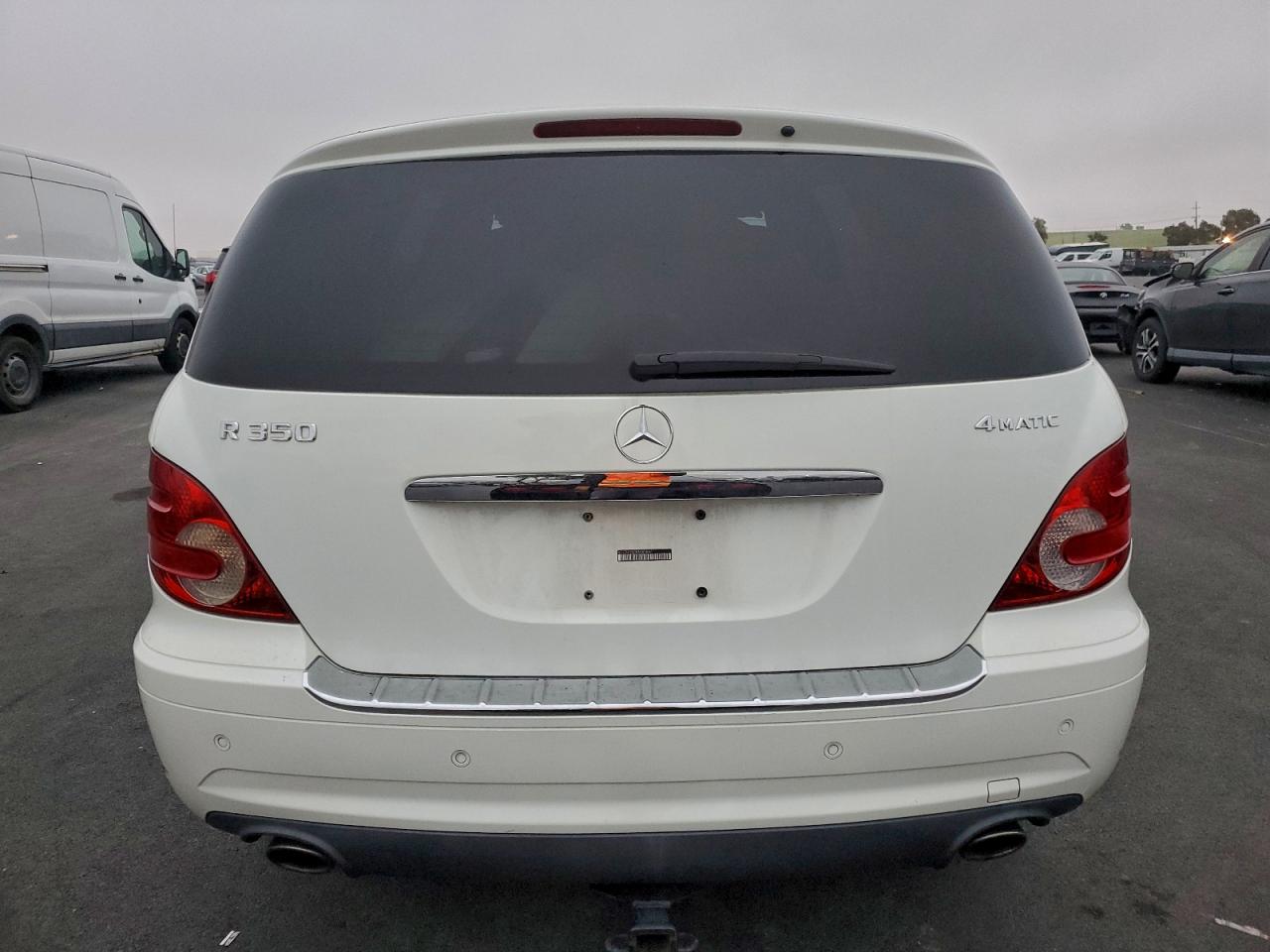 2008 MERCEDES-BENZ R 350 photo 6