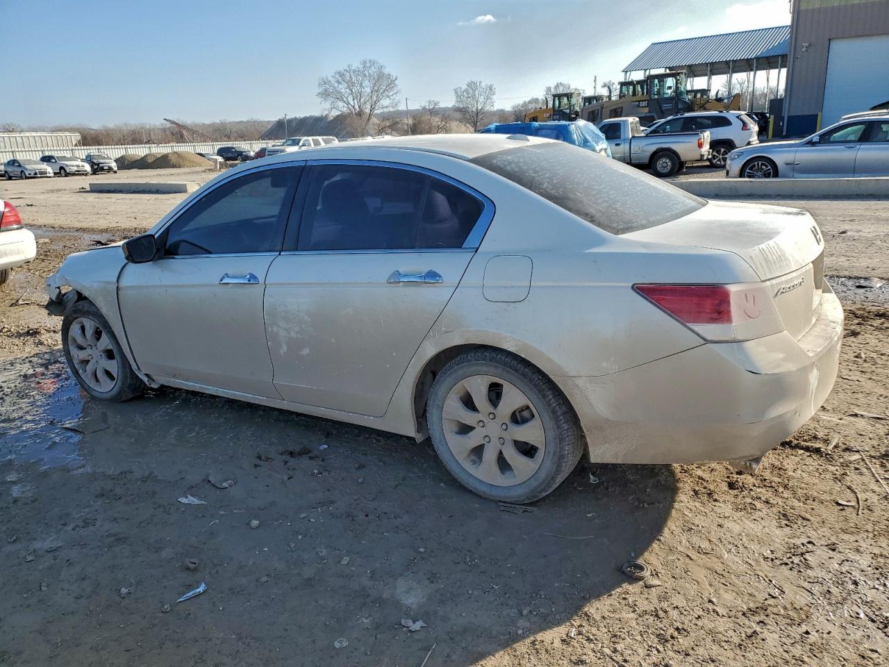 2008 HONDA ACCORD EXL photo 2