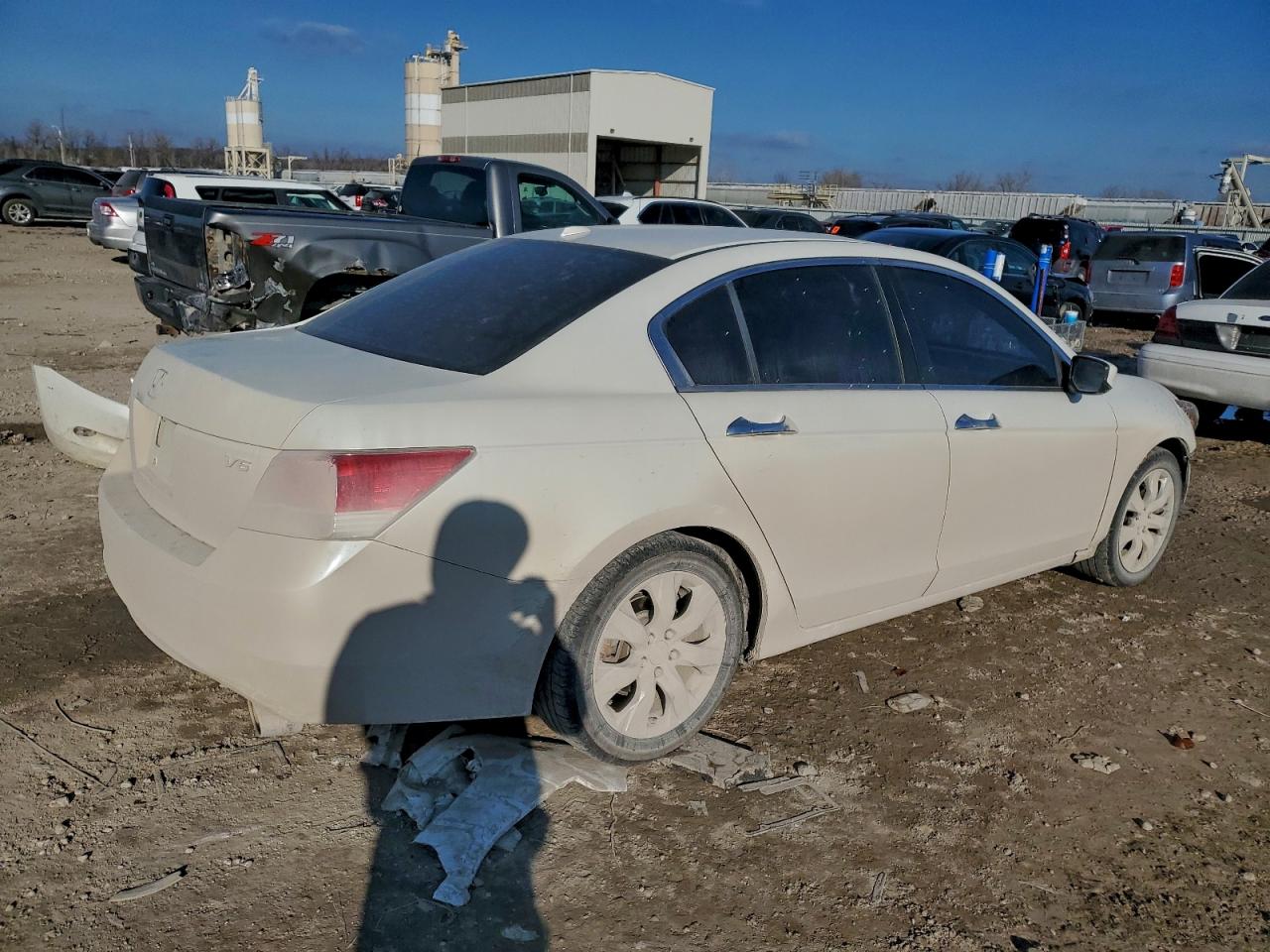 2008 HONDA ACCORD EXL photo 3