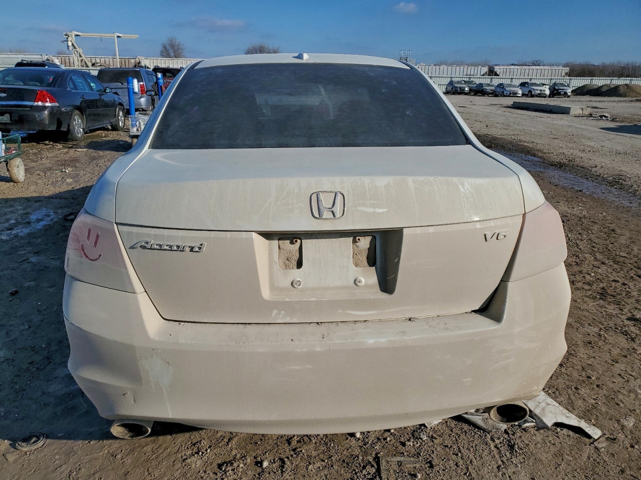 2008 HONDA ACCORD EXL photo 6