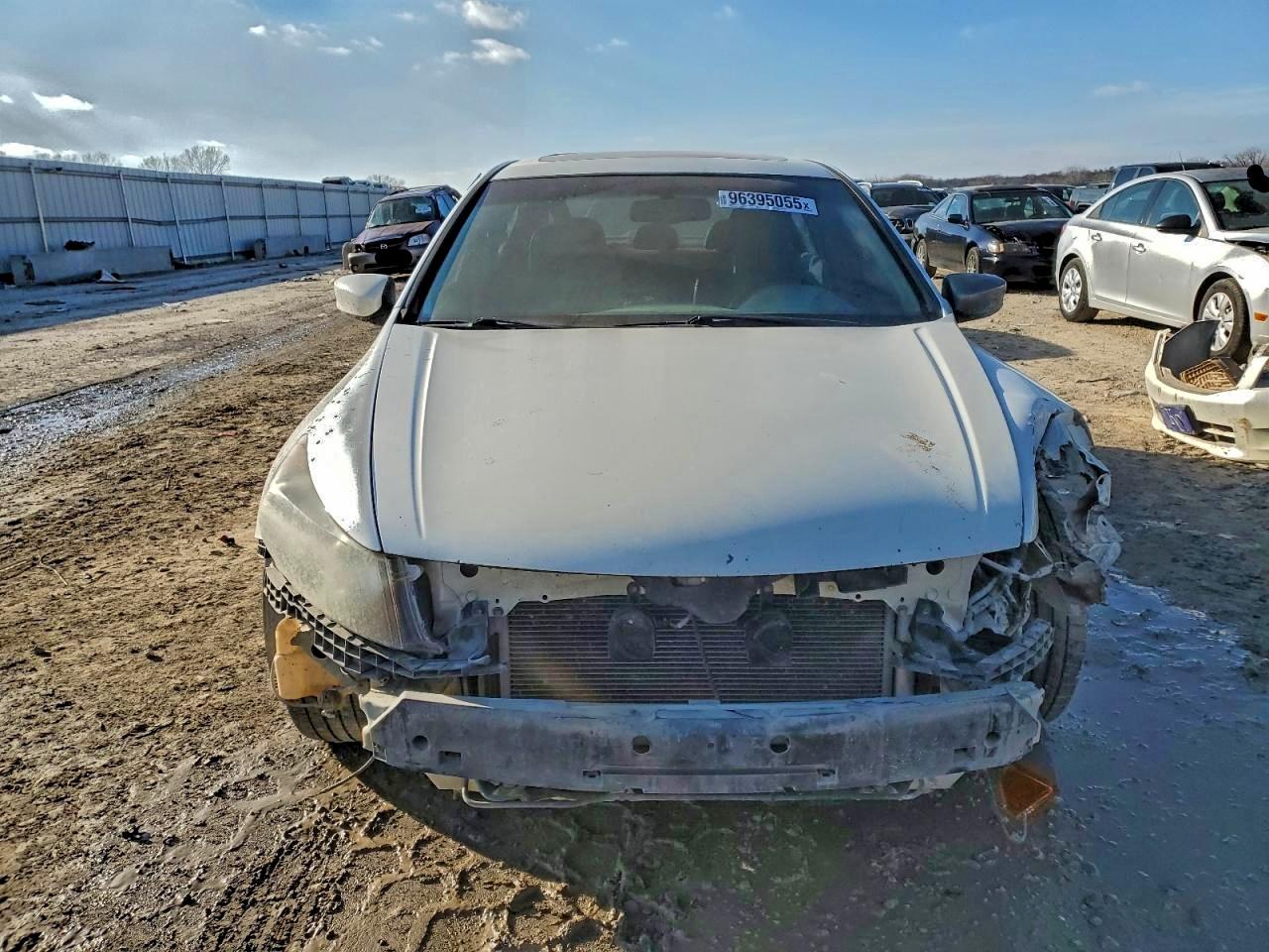 2008 HONDA ACCORD EXL photo 5