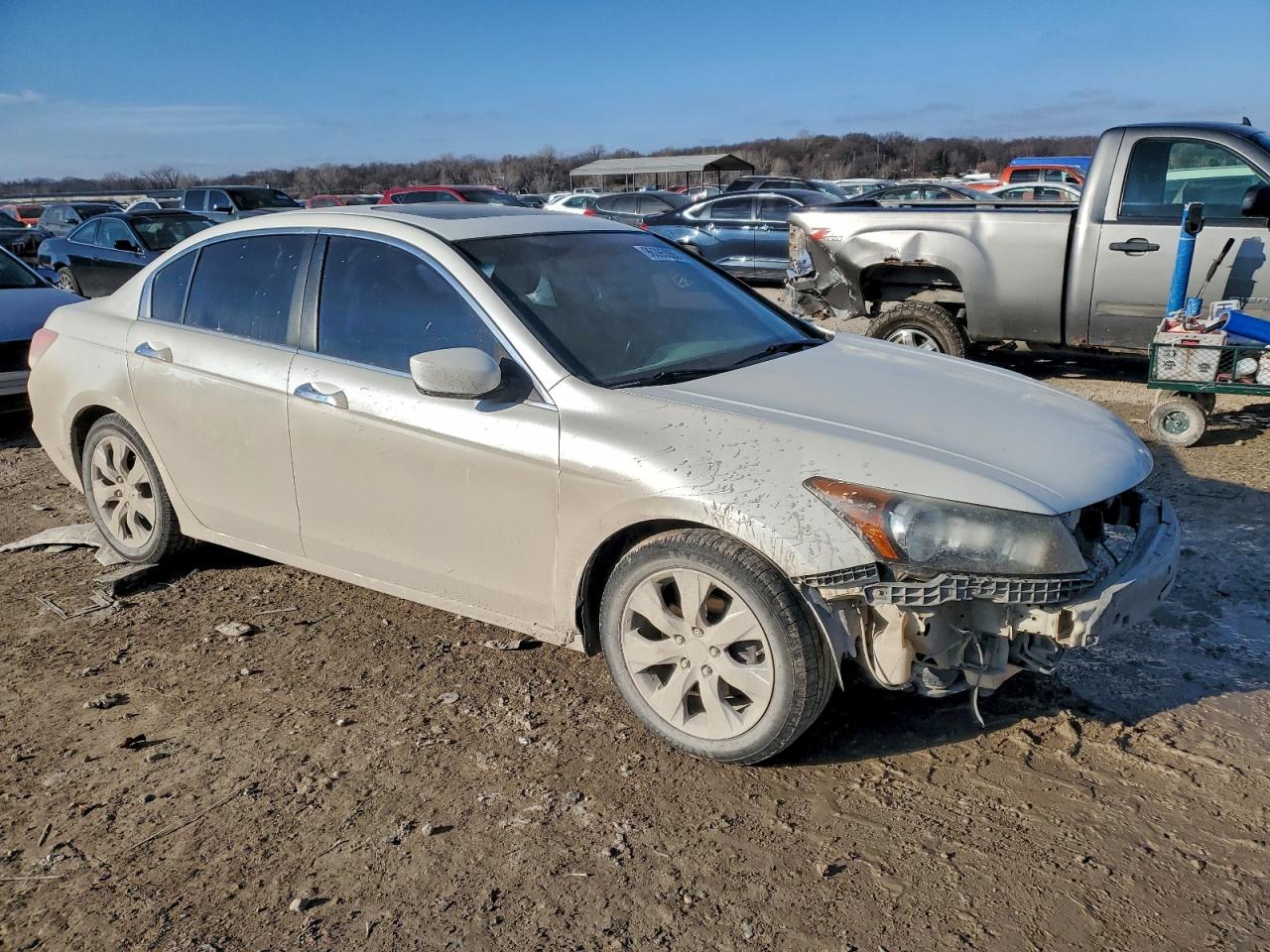 2008 HONDA ACCORD EXL photo 4