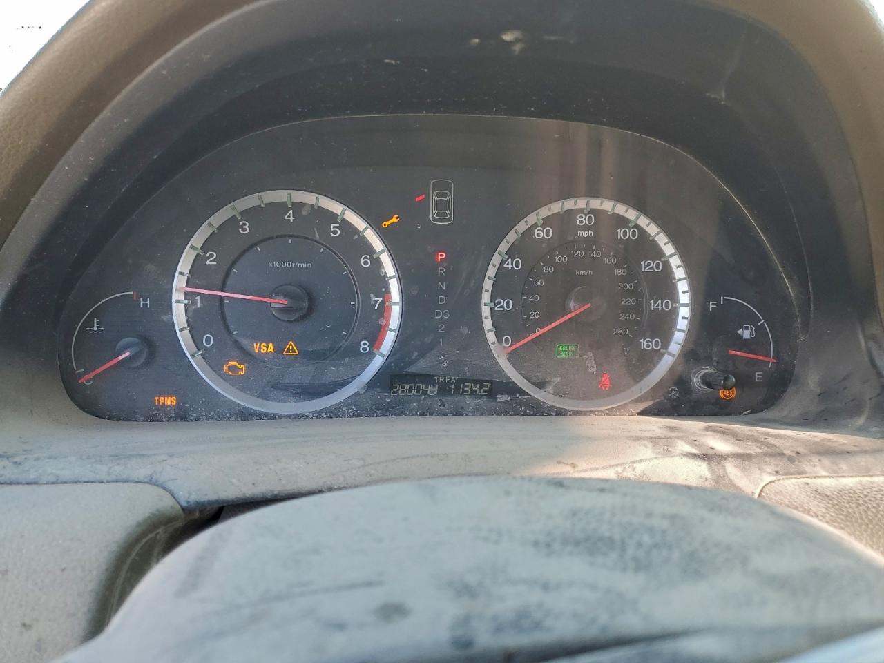 2008 HONDA ACCORD EXL photo 9
