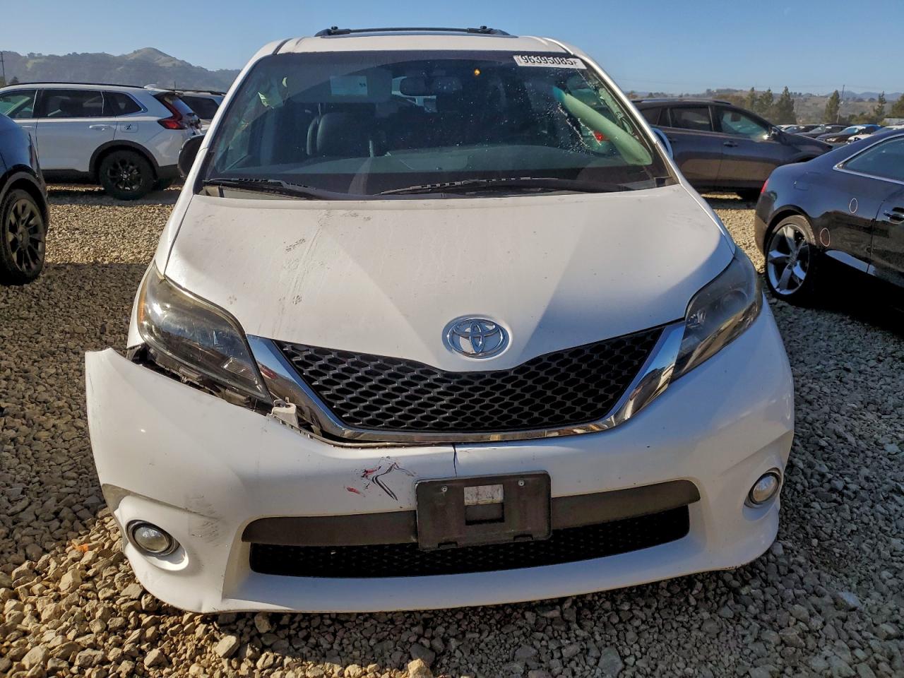 2015 TOYOTA SIENNA SPORT photo 5