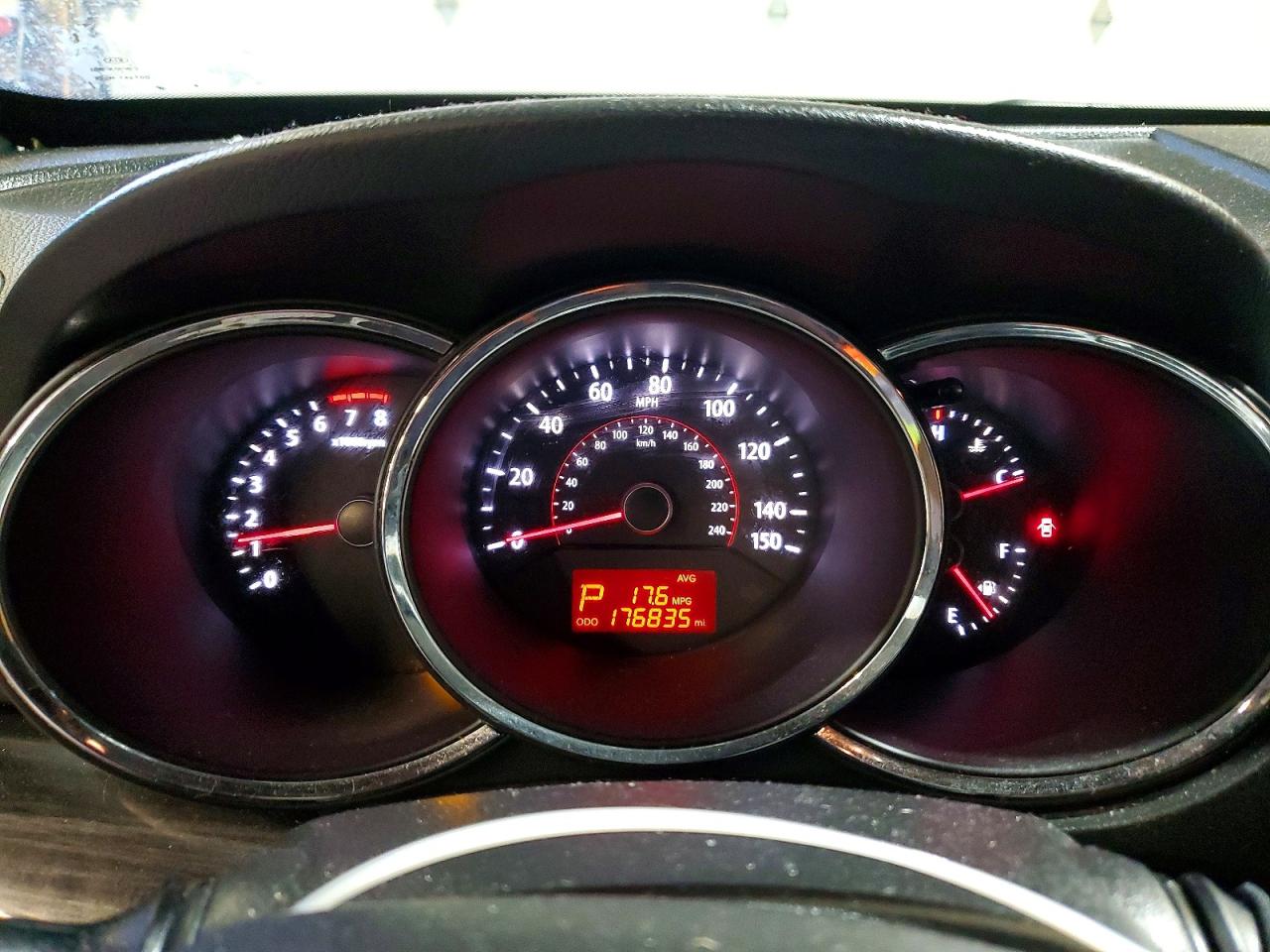 2012 KIA SORENTO EX photo 9