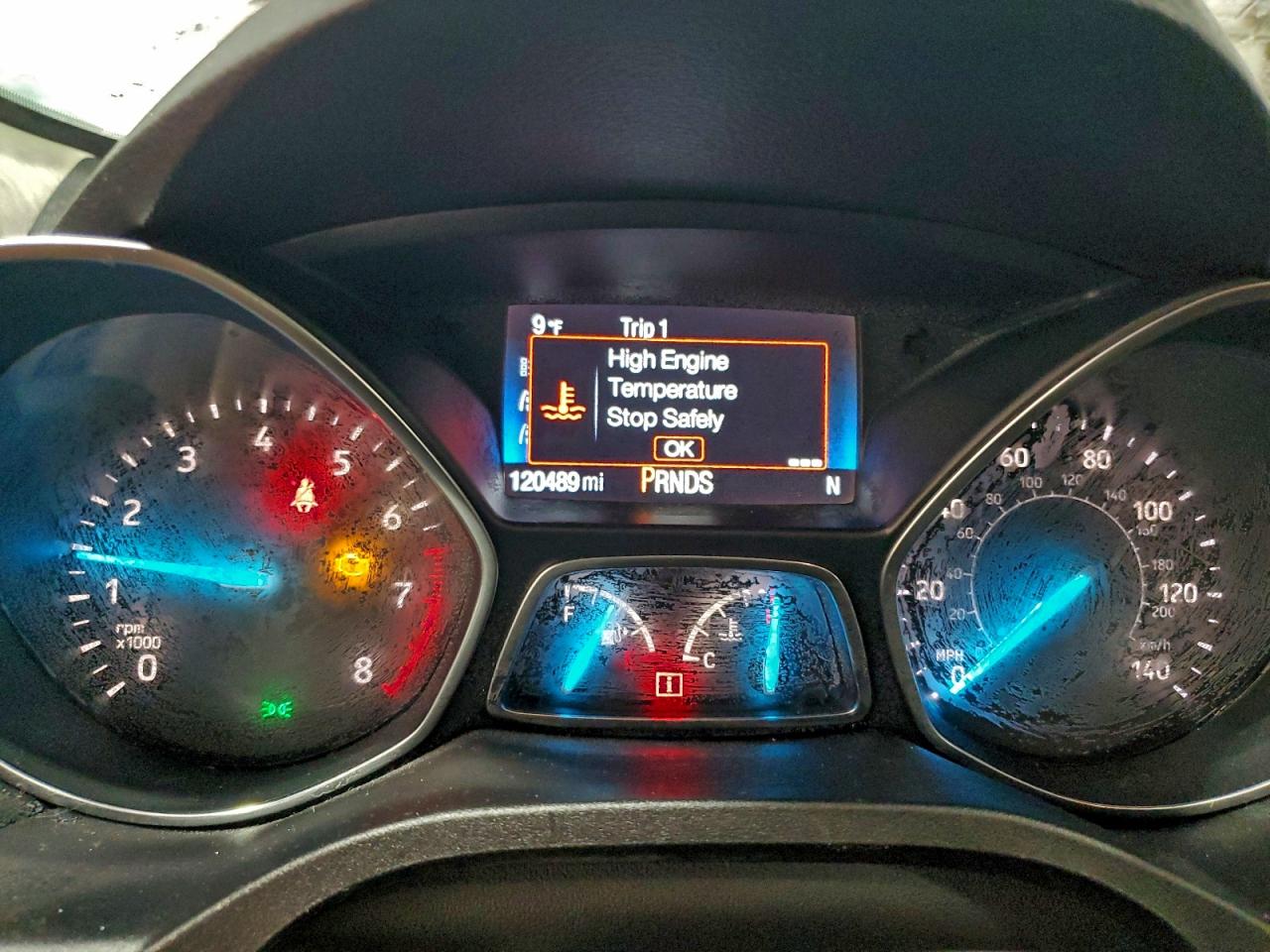 2018 FORD ESCAPE SE photo 9