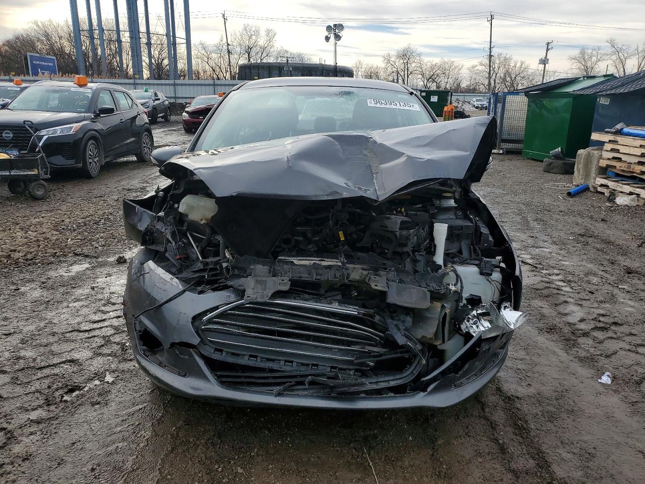 2015 FORD FIESTA SE photo 5