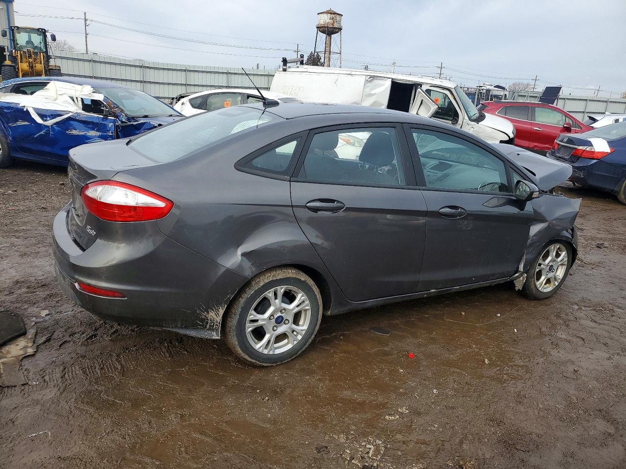2015 FORD FIESTA SE photo 3