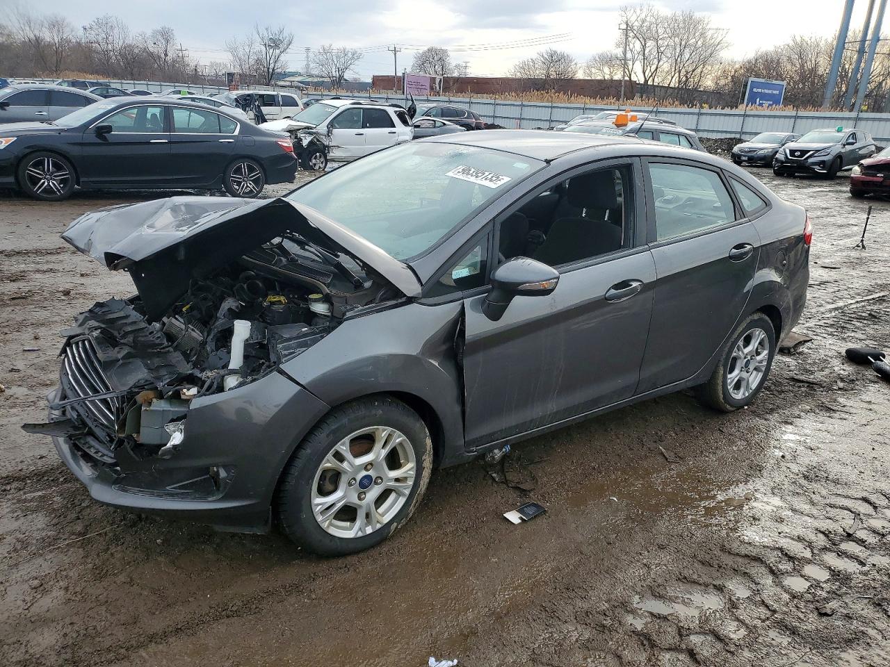 2015 FORD FIESTA