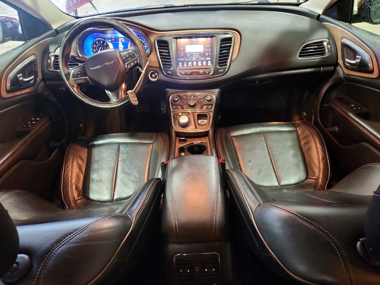 2015 CHRYSLER 200 C photo 8